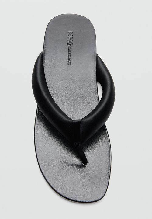 MANGO - Nati thong - black