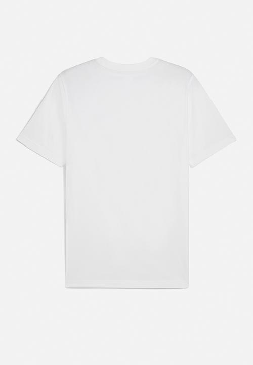 PUMA - ESS Small Logo Tee - PUMA White
