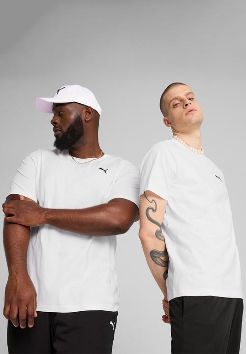 PUMA - ESS Small Logo Tee - PUMA White