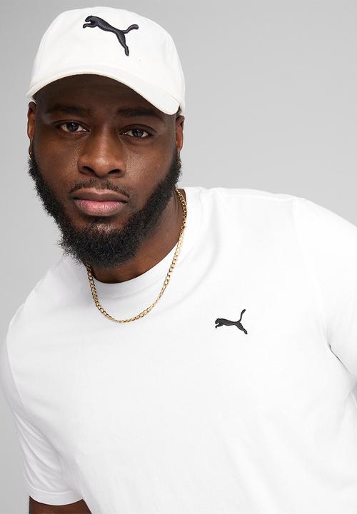 PUMA - ESS Small Logo Tee - PUMA White