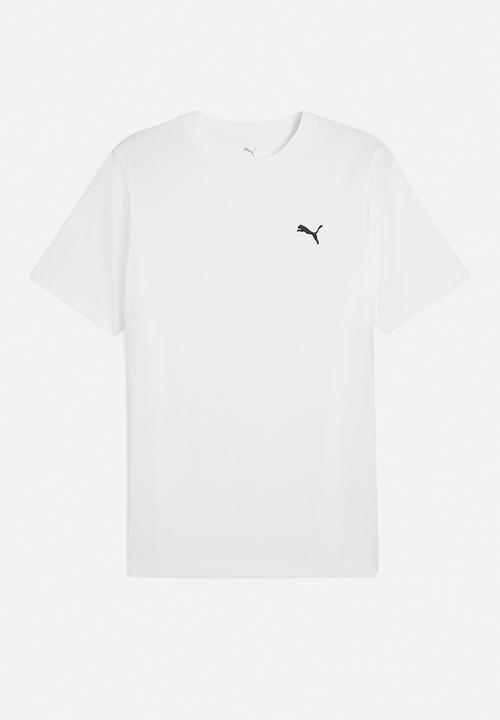 PUMA - ESS Small Logo Tee - PUMA White