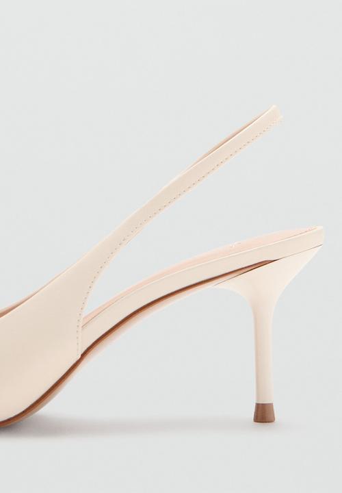 MANGO - Princess heel - light beige