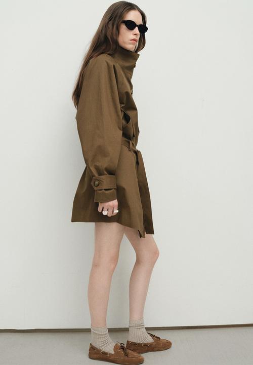 MANGO - Boat shoe - brown
