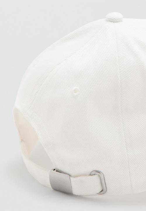 MANGO - Mona Cap - Light Beige
