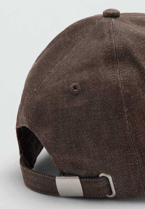 MANGO - Mona Cap - Brown