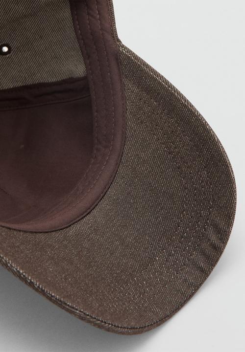 MANGO - Mona Cap - Brown