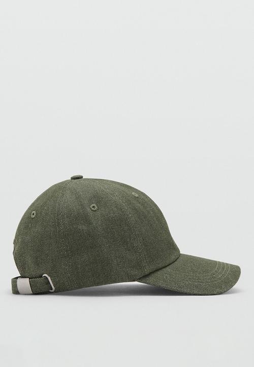 MANGO - Mona Cap - Khaki