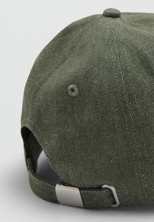 MANGO - Mona Cap - Khaki