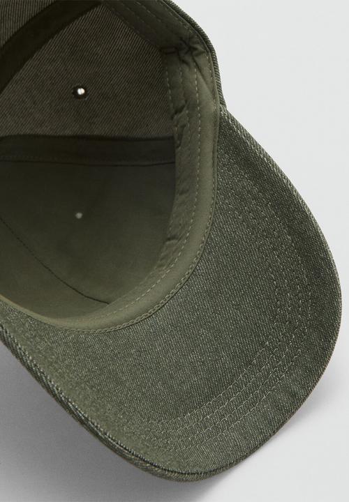 MANGO - Mona Cap - Khaki