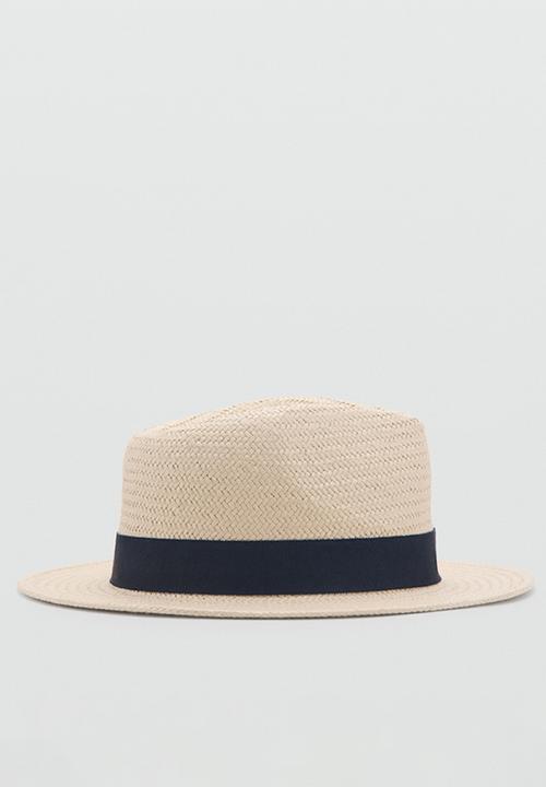 MANGO - City Hat - Light Beige