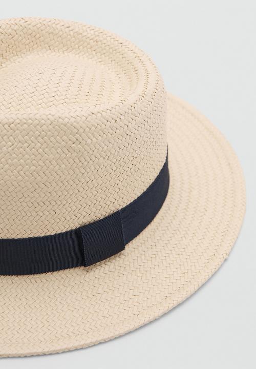 MANGO - City Hat - Light Beige