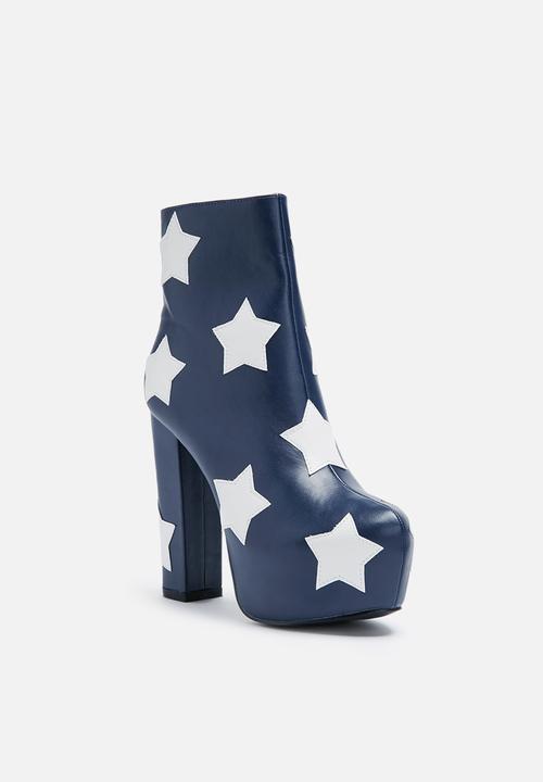 Daisy Street - Geri platform boot
