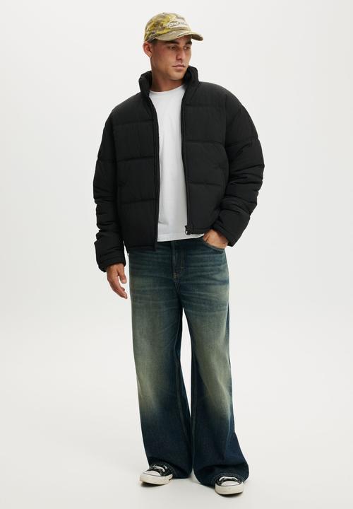 Cotton On - Puffer Jacket - Jet Black