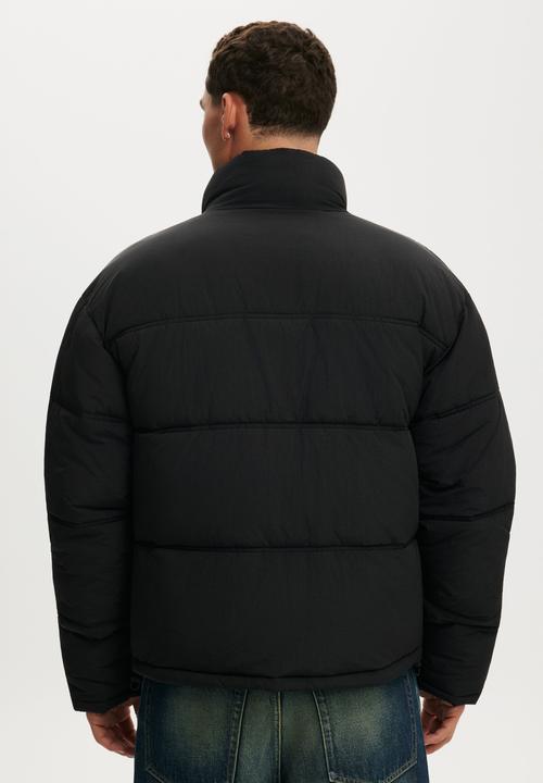 Cotton On - Puffer Jacket - Jet Black