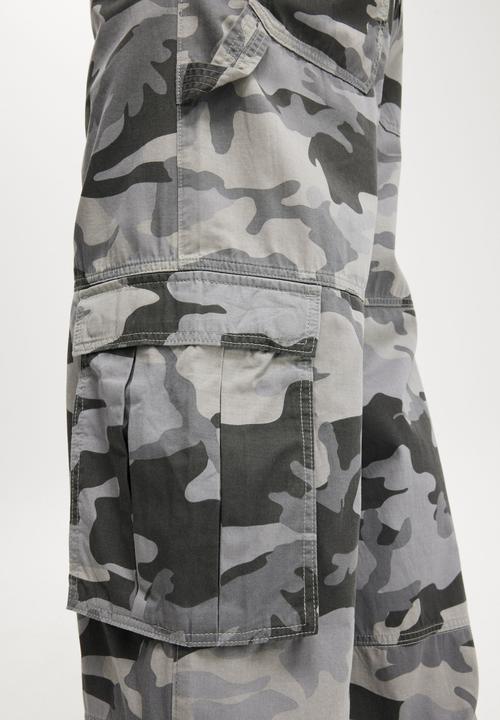 Cotton On - Super Baggy Cargo Pant - Grey Camo