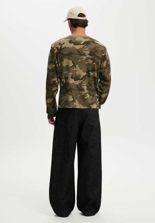 Cotton On - Super baggy jean - shutter black