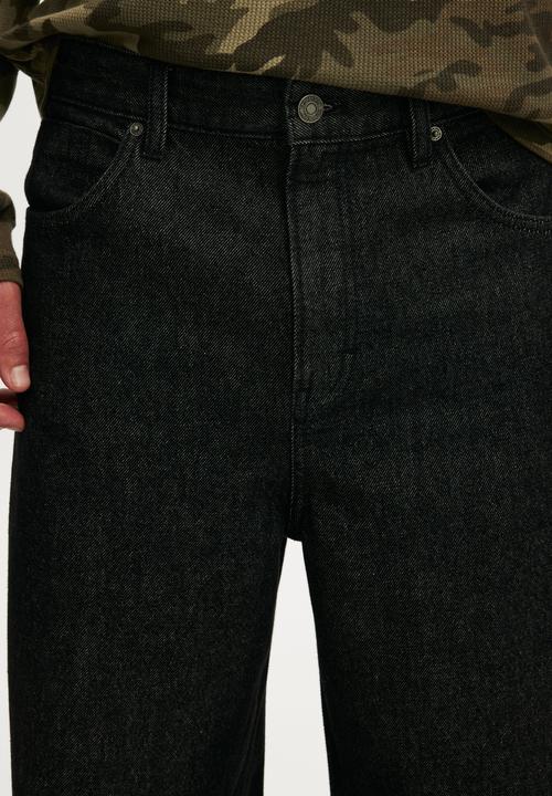 Cotton On - Super baggy jean - shutter black