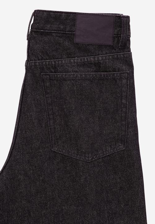 Cotton On - Super baggy jean - shutter black