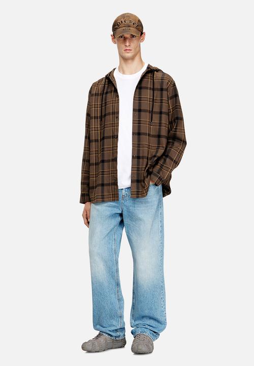 Diesel  - T-Adjust-V5 - White