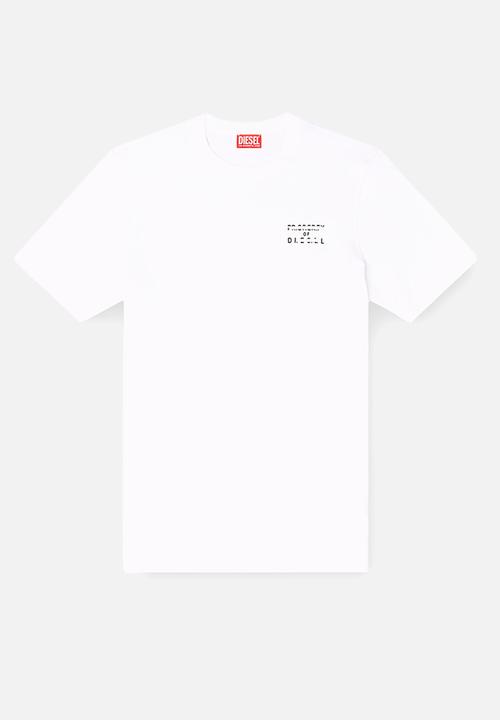 Diesel  - T-Adjust-V5 - White