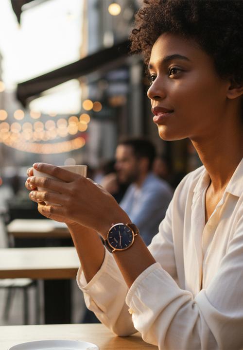 Colmi - ASTRIL Leather Watch CL-1ARSTR-5L - Brown