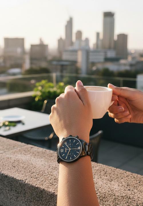 Colmi - CALYX Chronograph Watch CL-1CALB-1D - Black