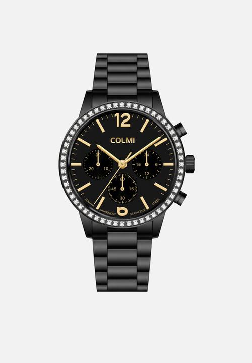 CALYX Chronograph Watch CL-1CALB-1D - Black