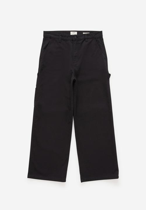 Super Baggy Worker Pant - Onyx
