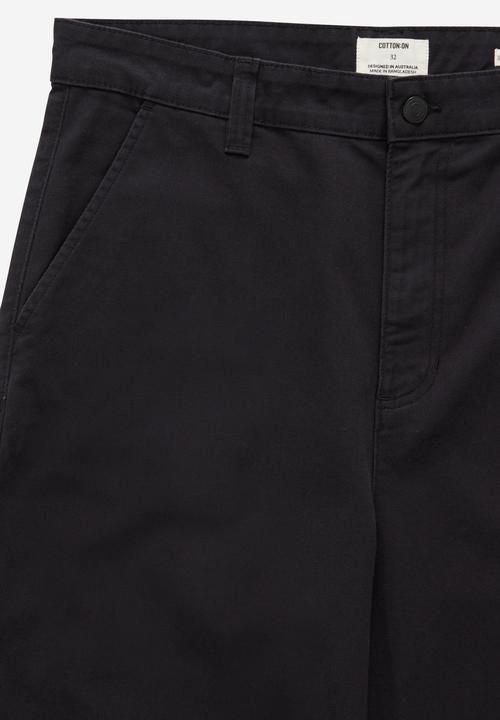 Cotton On - Super Baggy Worker Pant - Onyx