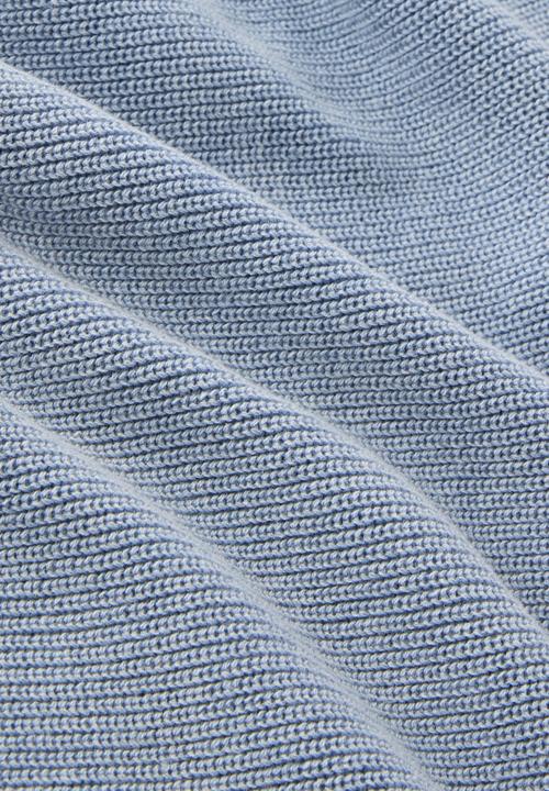 Cotton On - Washed Graphic Crew Knit - Washed Blue