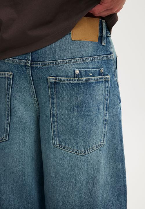 Cotton On - Y2K Super Baggy Jean - Radio Blue