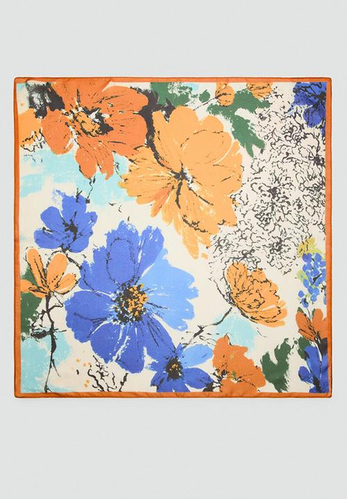 MANGO - Mara Kerchief - Blue