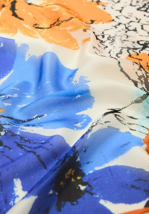 MANGO - Mara Kerchief - Blue