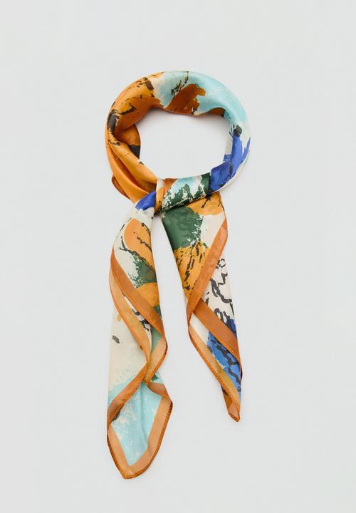 MANGO - Mara Kerchief - Blue