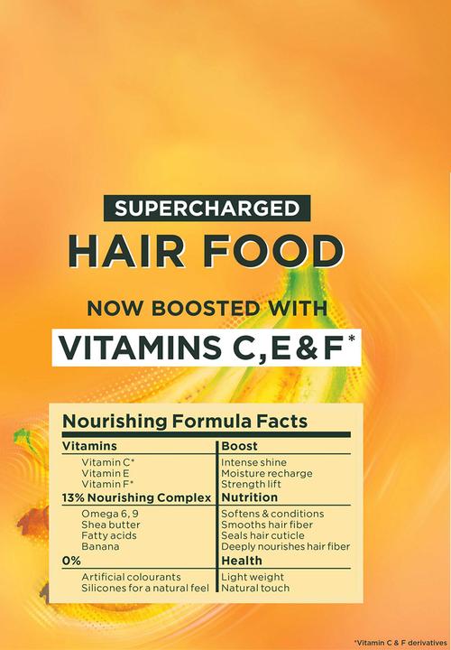 Garnier - Garnier Ultimate Blends Banana 3 in 1 Mask - 400ml