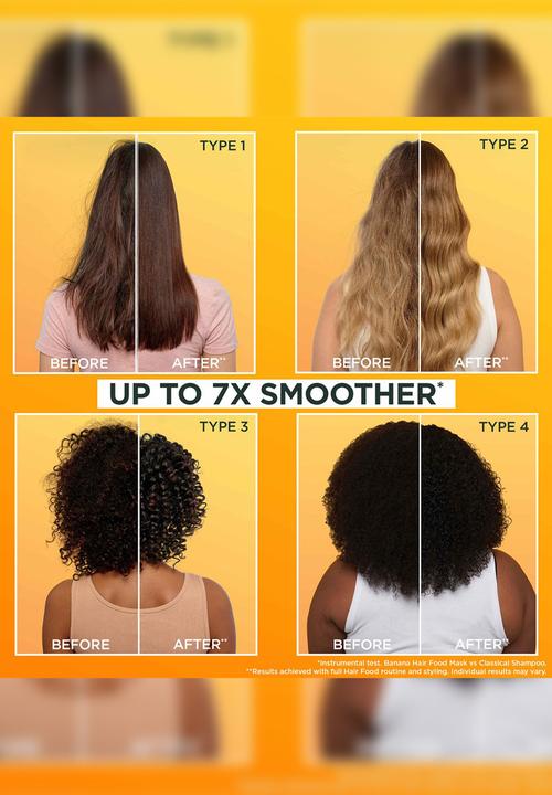 Garnier - Garnier Ultimate Blends Banana 3 in 1 Mask - 400ml