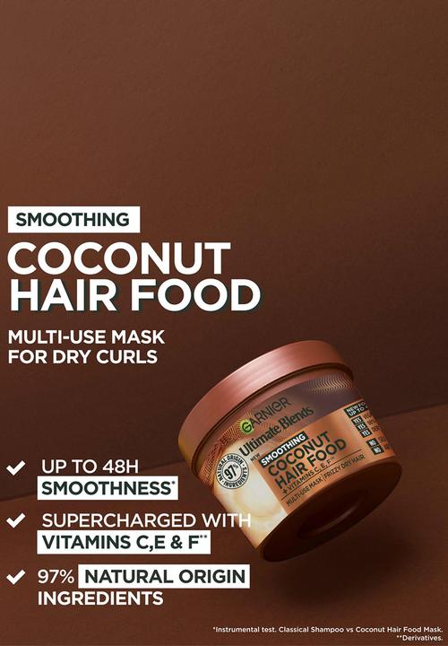 Garnier - Garnier Ultimate Blends Coconut 3 in 1 Mask - 400ml