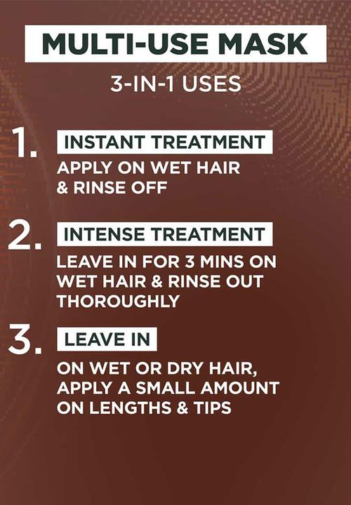 Garnier - Garnier Ultimate Blends Coconut 3 in 1 Mask - 400ml