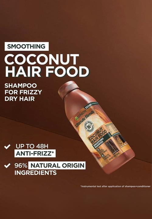 Garnier - Garnier Ultimate Blends Coconut Shampoo - 350ml