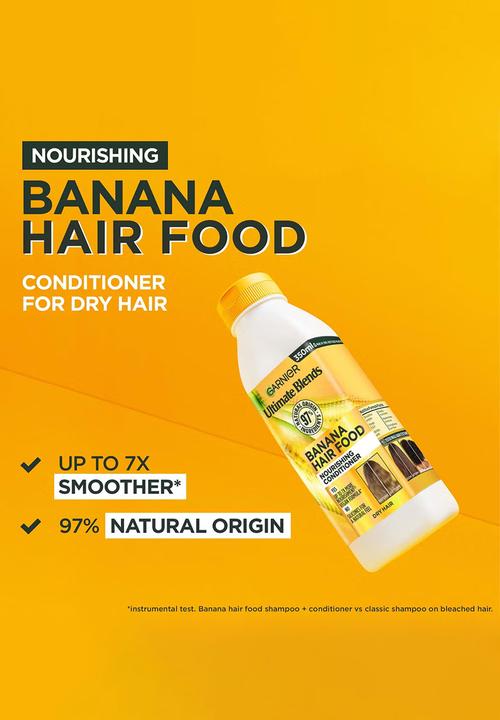 Garnier - Garnier Ultimate Blends Banana Conditioner - 350ml