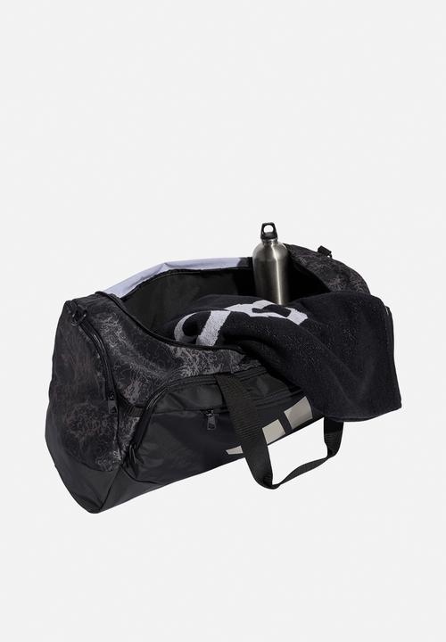 adidas Performance - Def g duffle medium - black/wonder alumina