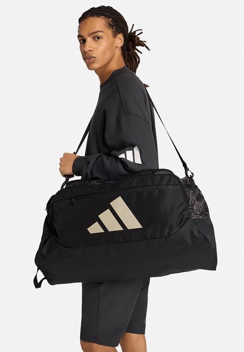 adidas Performance - Def g duffle medium - black/wonder alumina