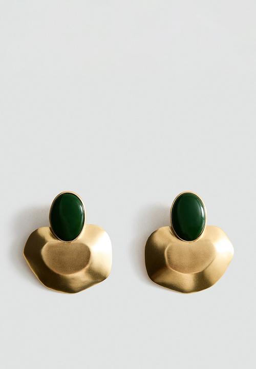 MANGO - Dina Earrings - Gold