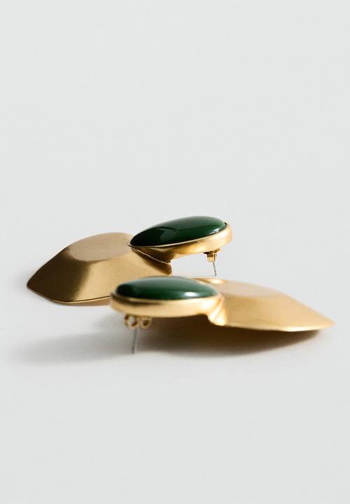 MANGO - Dina Earrings - Gold