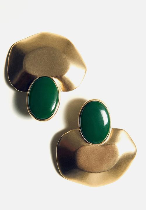 MANGO - Dina Earrings - Gold