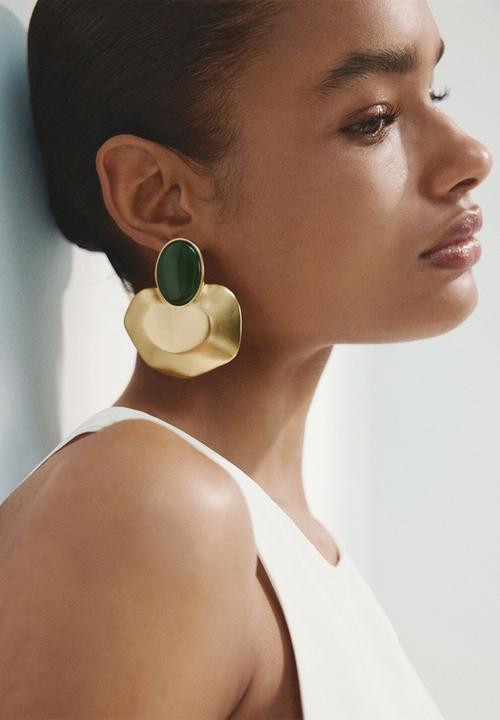MANGO - Dina Earrings - Gold