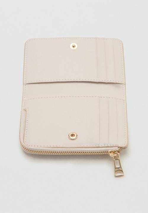 MANGO - Dolores Wallet - Natural