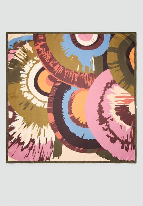 MANGO - Milo Kerchief - Pink