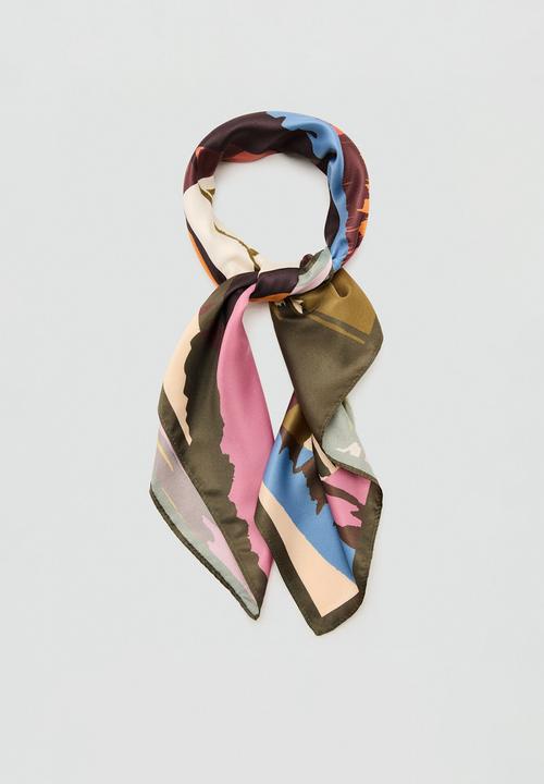 MANGO - Milo Kerchief - Pink