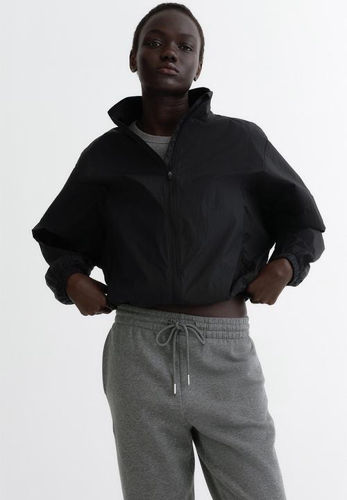 H&M - Cotton-blend sweatpants - grey marl